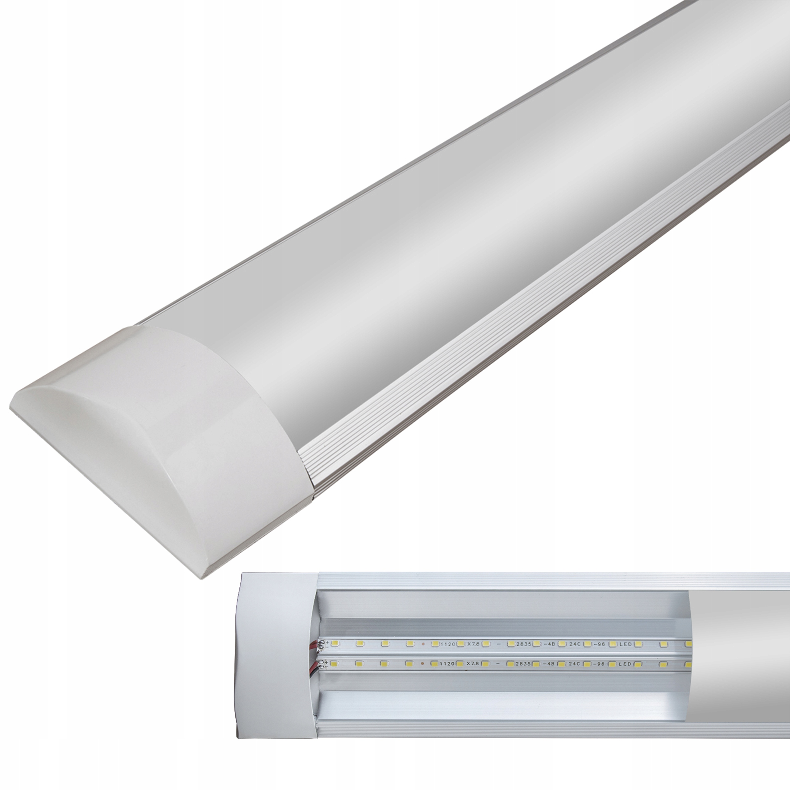 

Natynkowa Oprawa Led 60cm świetlówka podszafkowa