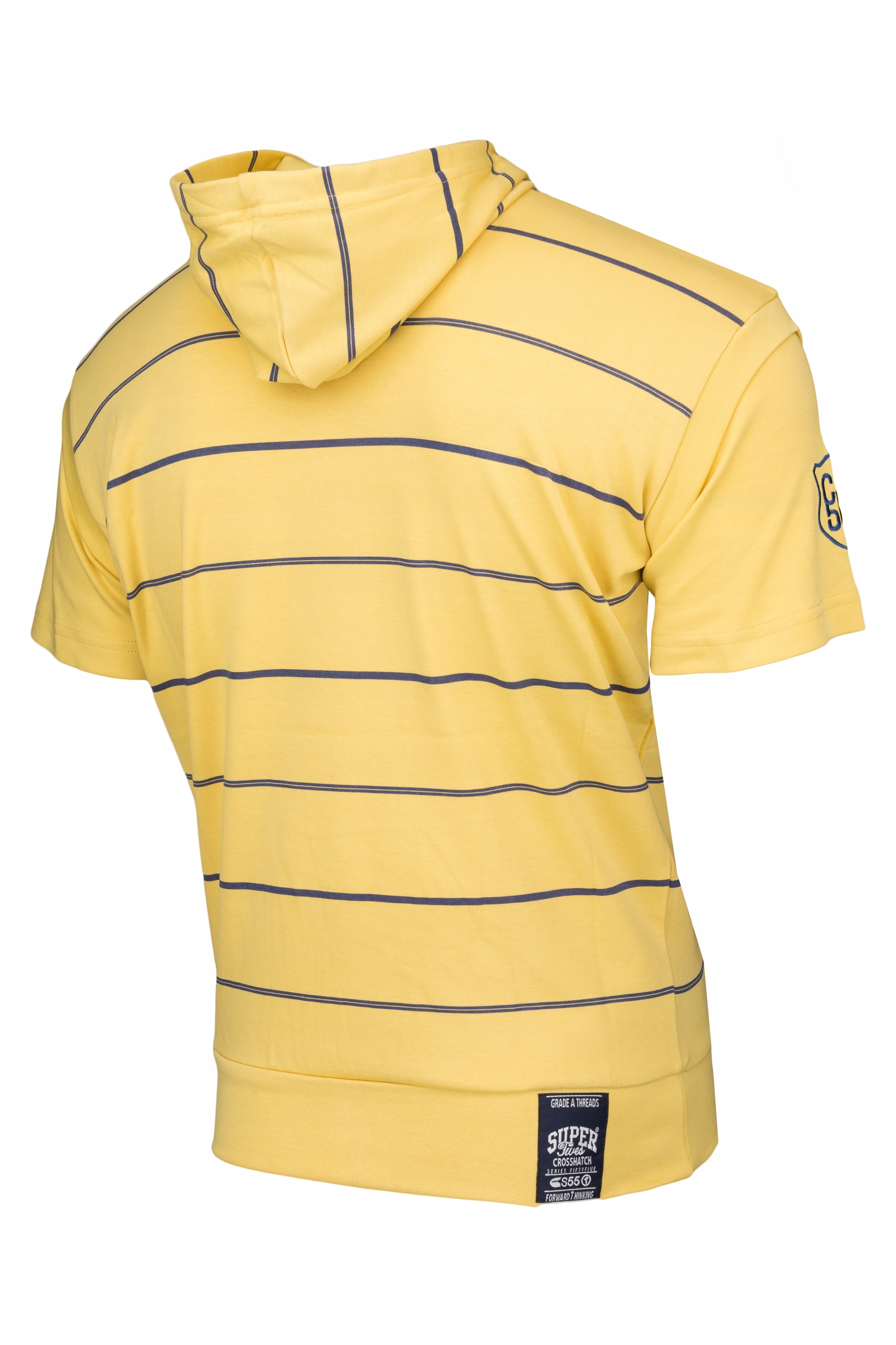 CROSSHATCH koszulka z kapturem i kieszeniami ___ L Marka inna