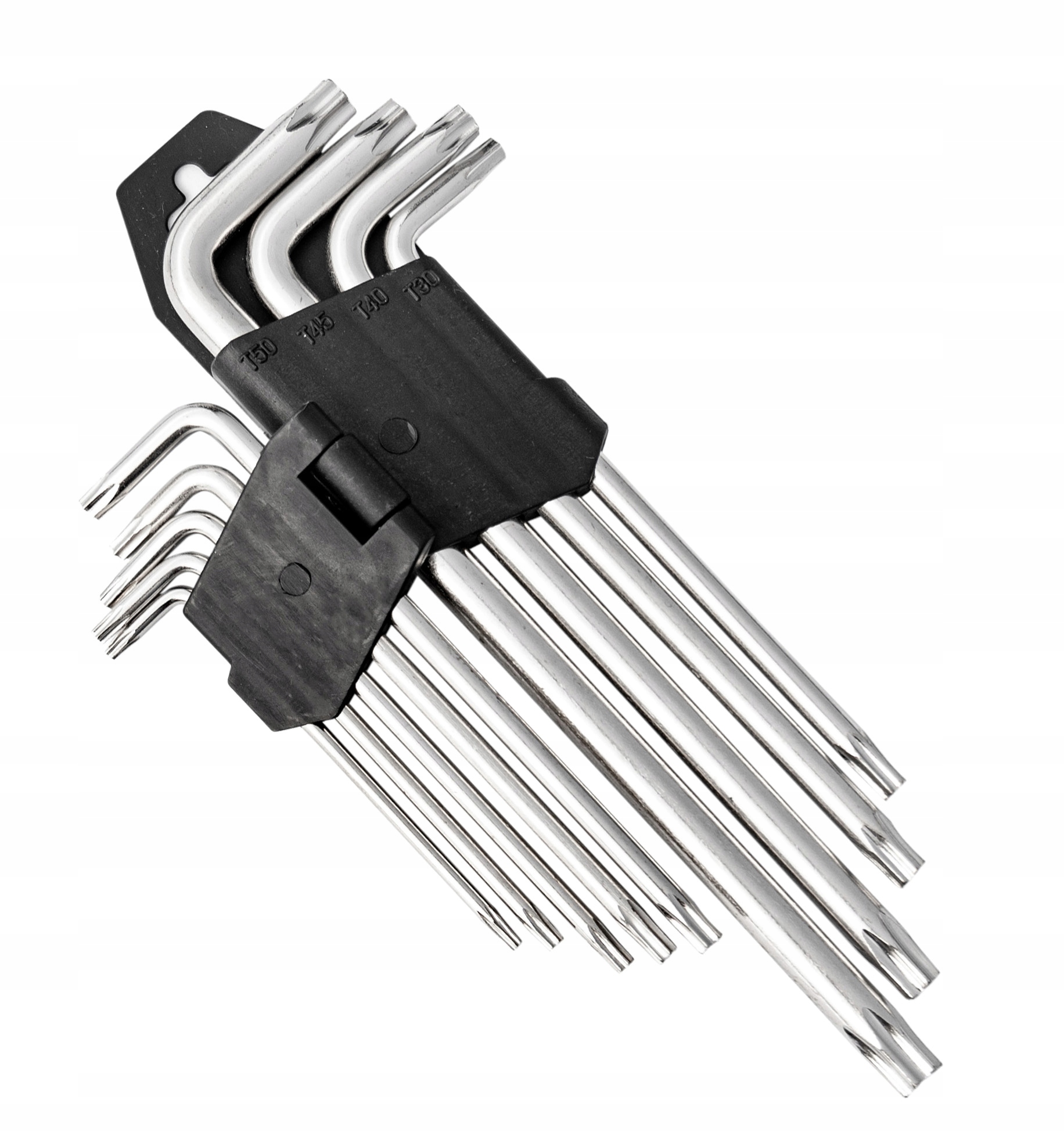 

Klucze Imbusowe Imbusy 1.5-10mm Crv 9el Torx