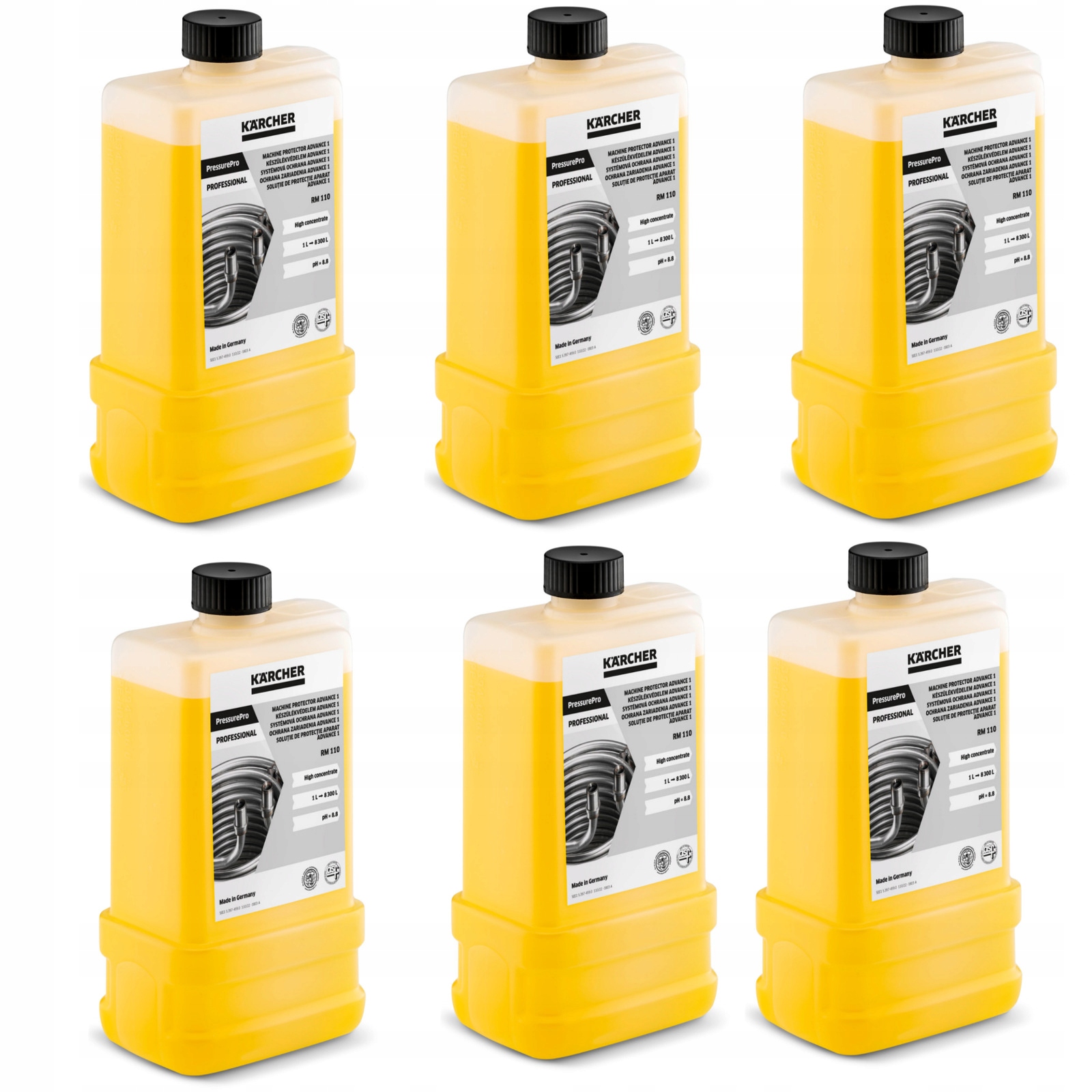 

Rm 110 Asf Preparat ochronny 6 Sztuk Karcher xl*