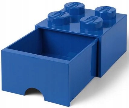 

Lego Pojemnik Z Szufladą Klocek 4 Pudełko Niebiesk