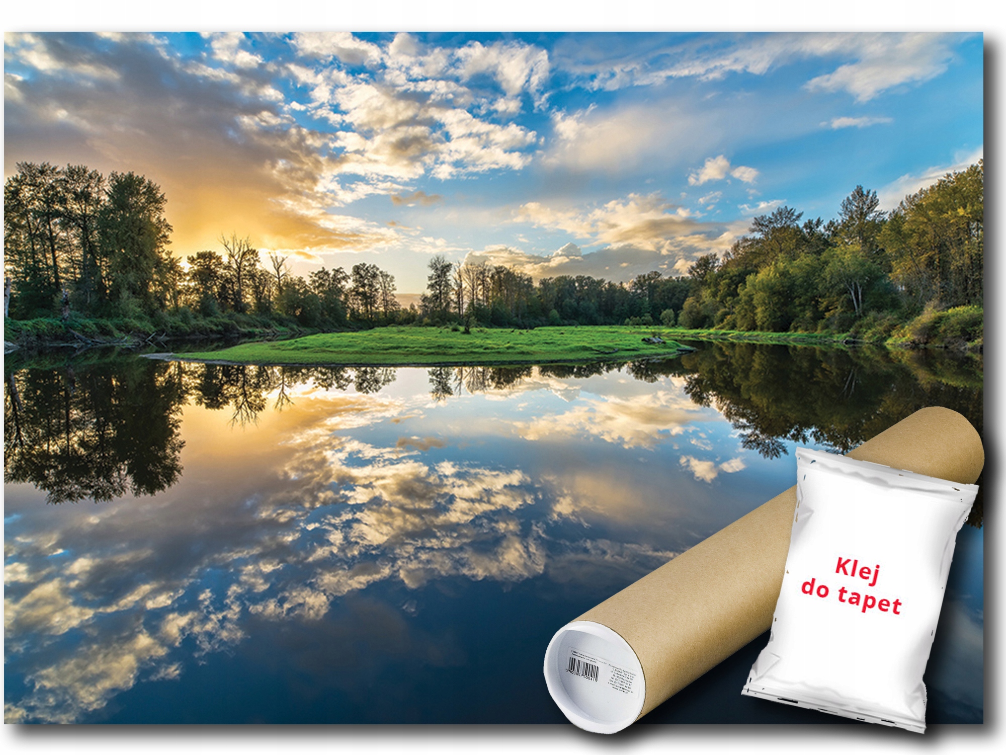 

Fototapeta Jezioro Plener 3B P2XL 368x254 P12011