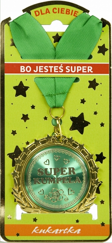 

medal Kumpela dla koleżanki