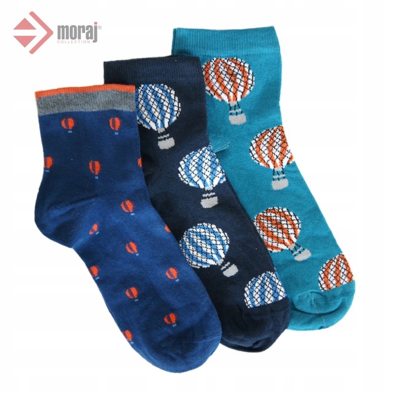 

Skarpety Moraj 43-45 casual line 3pary balony
