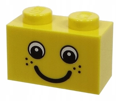 

Lego Creator Klocek Nadruk Buzia Twarz Oczy Głowa