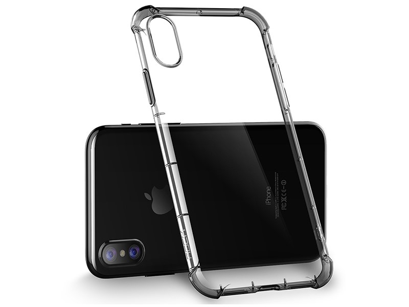 

Etui Obudowa Pokrowiec Rock Fence do iPhone X Xs