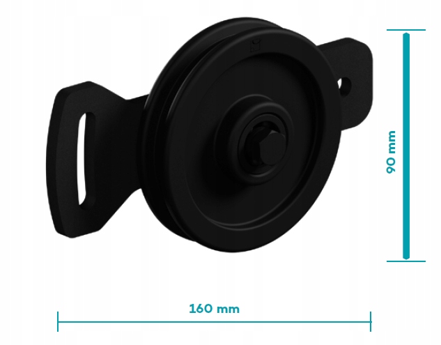 Roc wózki ukryty DAG loft industrial barn door Marka Mantion