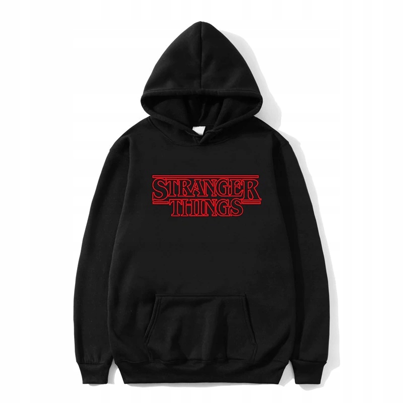 

Bluza Stranger Things Damska Jakość r. - 2XL