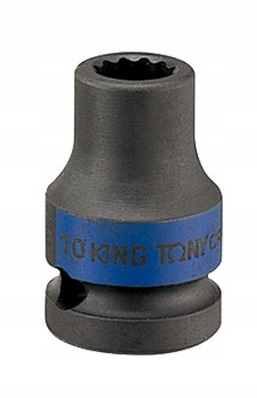 

Nasadka Udarowa 1/2 8mm King Tony 12 Kt 453008M