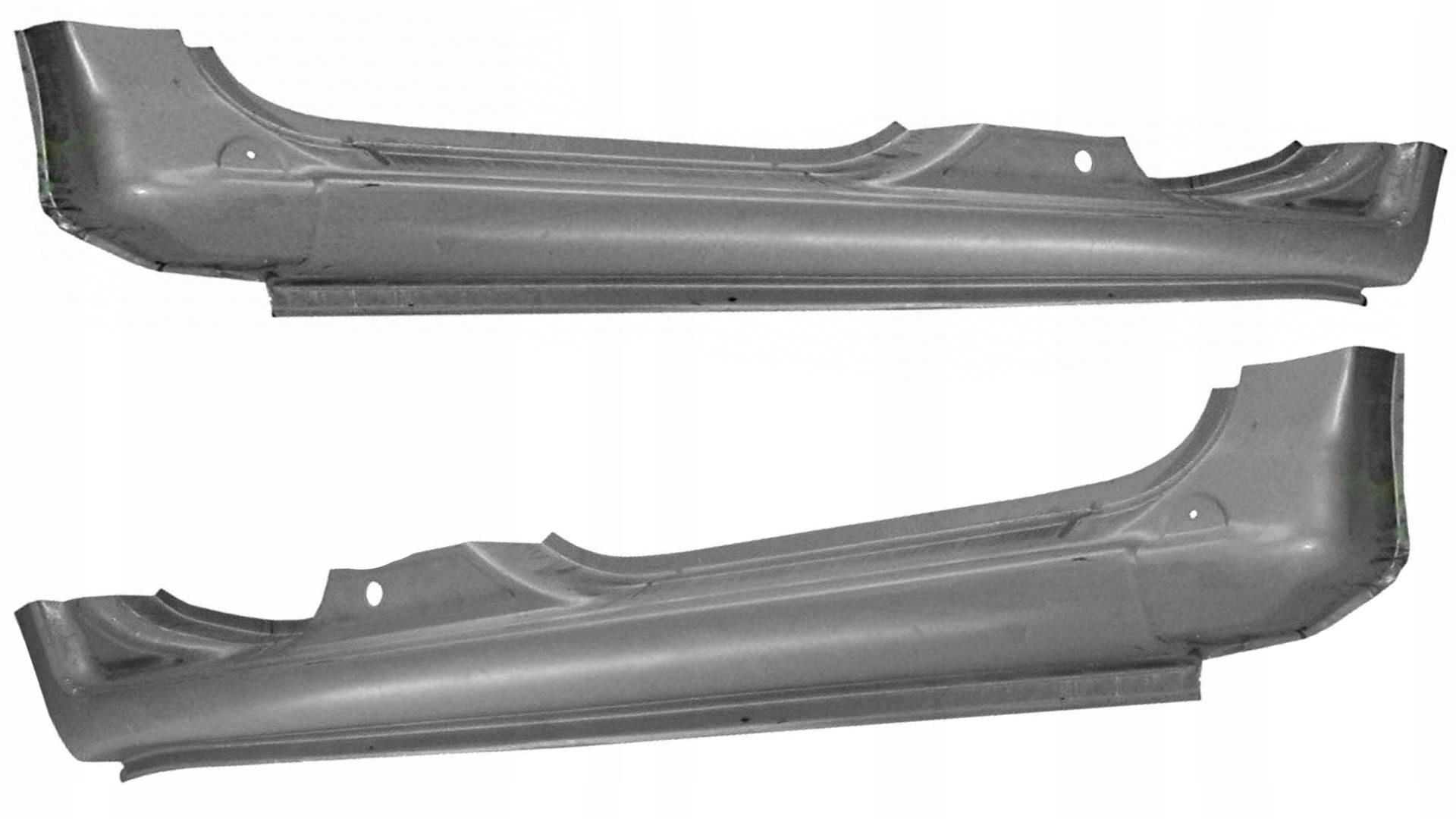 Fiat Panda II 03-12 Prahy Pravé+levé Pozinkované, Pozink