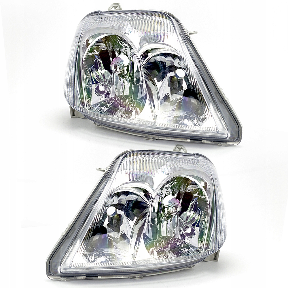 РЕФЛЕКТОРИ ФАРИ TOYOTA COROLLA E12 '02- КОМПЛЕКТ DEPO