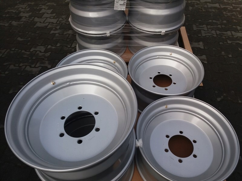 11,75-22,5 ET0 6 отверстий новые бескамерные диски