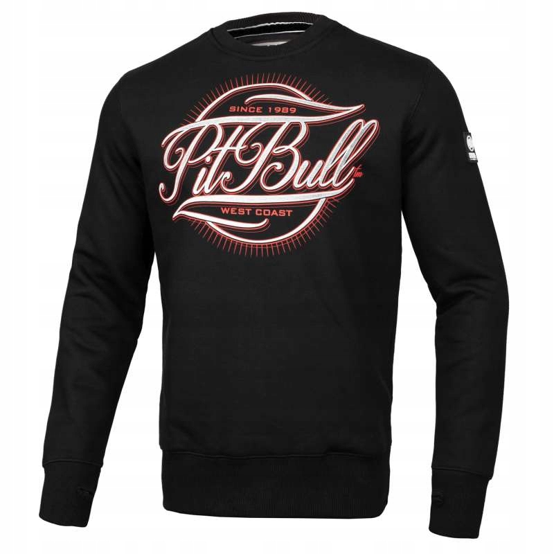 

Bluza Pit Bull model Ir z psem czarna ciepła M