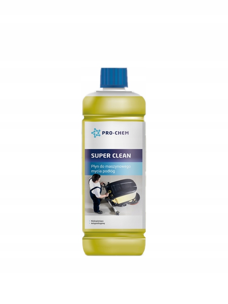 

Super Clean 1L Maszynowe Mycie Posadzek Pro-chem