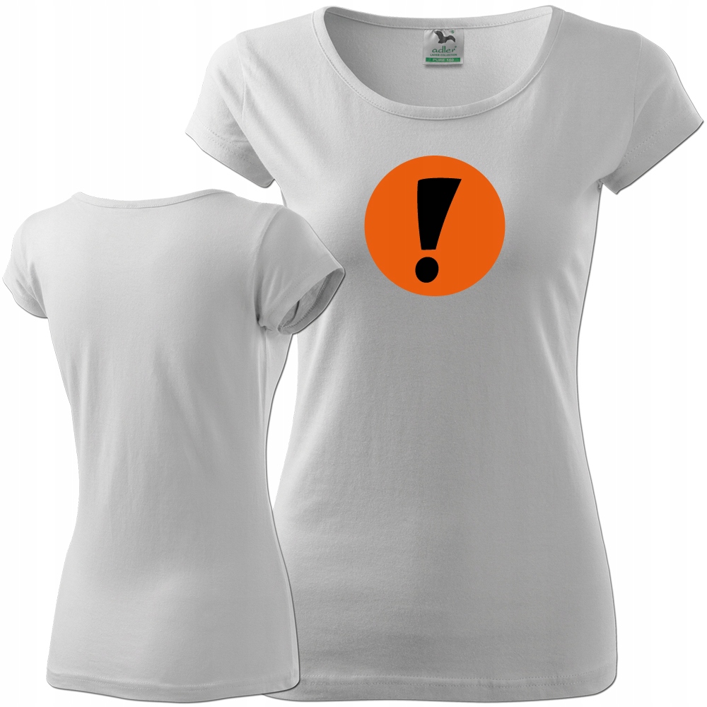 

Koszulka Protest nauczycieli Wykrzyknik strajk !