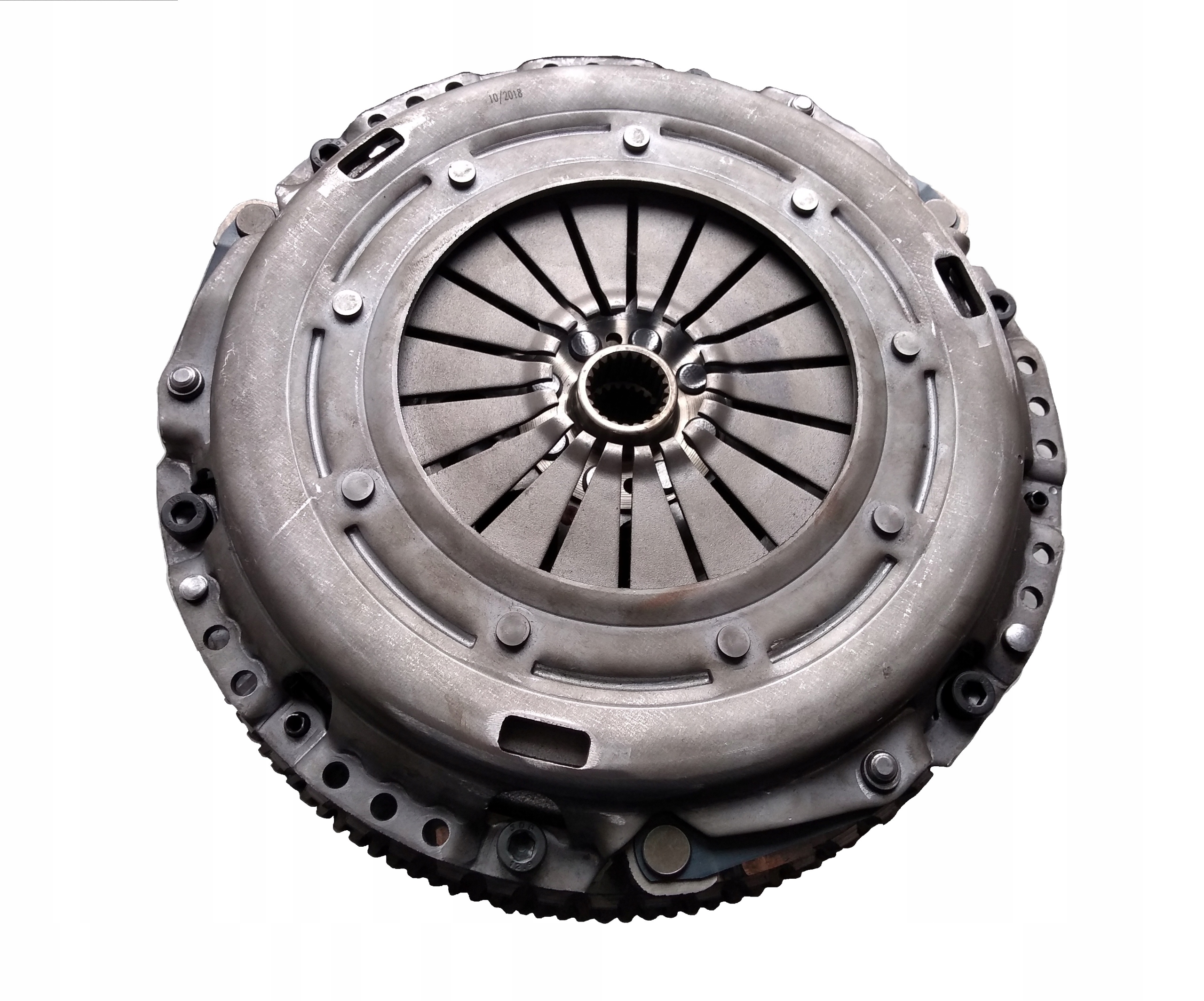 DS27BT - Двухдисковое сцепление AUDI 4.2 ANK Turbo 1000NM 01E