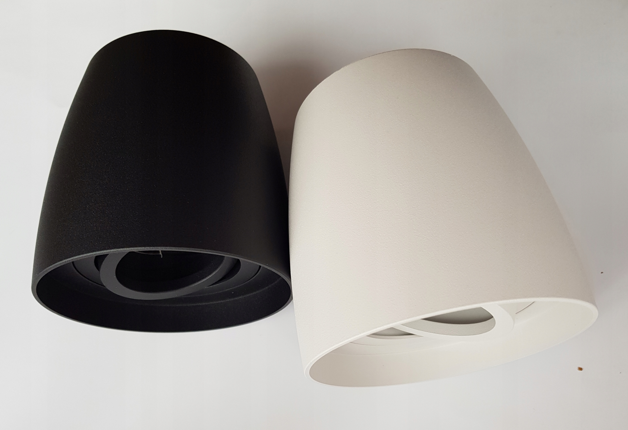 OPRAWA NATYNKOWA Spot TUBA LED GU10 Ruchoma BECZKA Zasilanie sieciowe