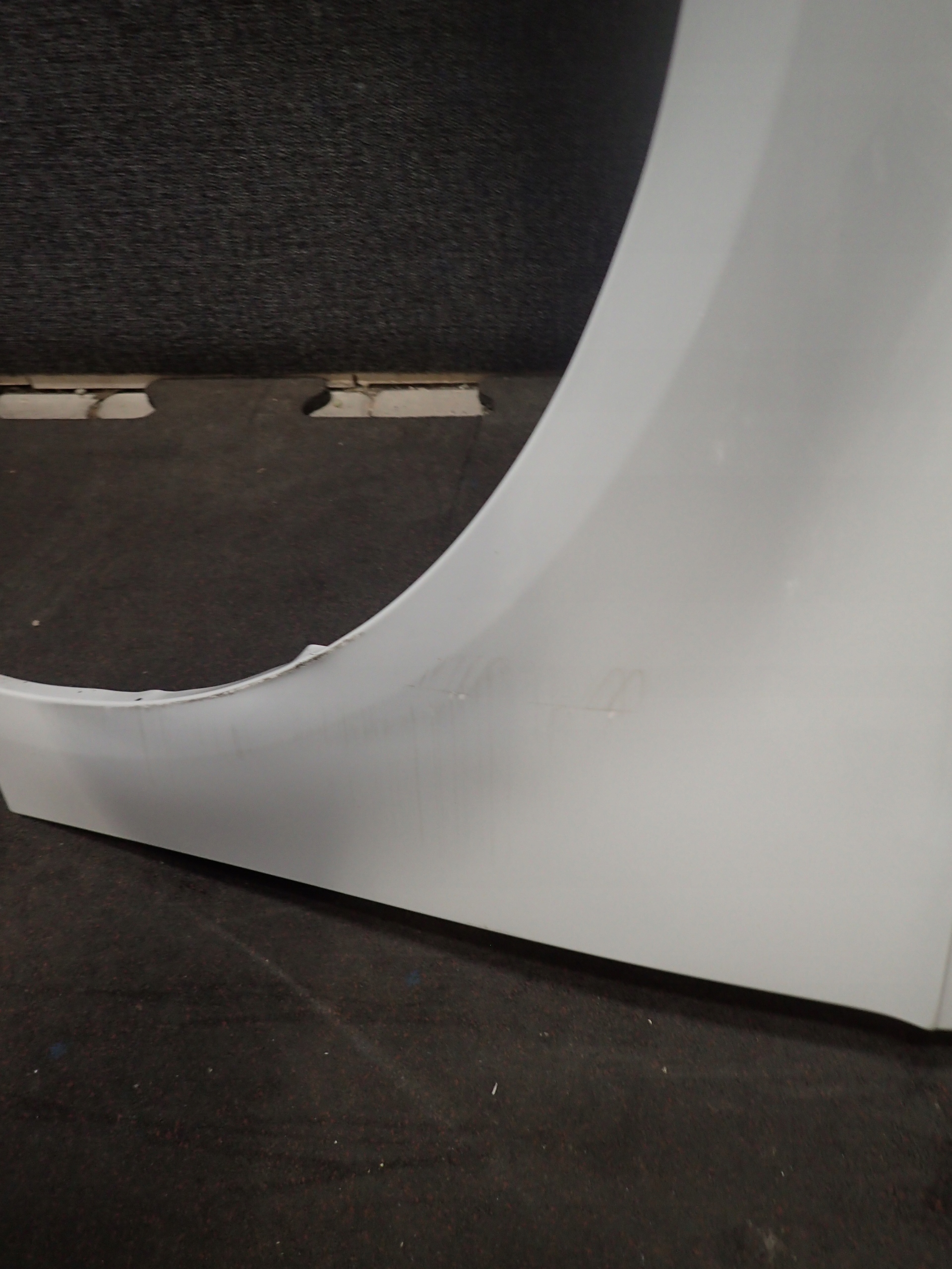 fender front left AUDI A3 13- HB 8v