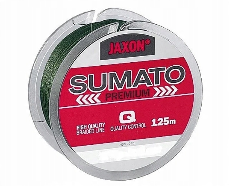 

Plecionka Jaxon Sumato Premium 0,16 125 m/ 17kg