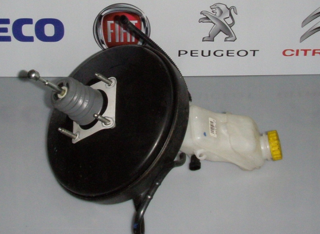 ГАЛЬМІВНИЙ СЕРВОПРИВІД З НАСОСОМ FIAT QUBO / FIORINO 2011-