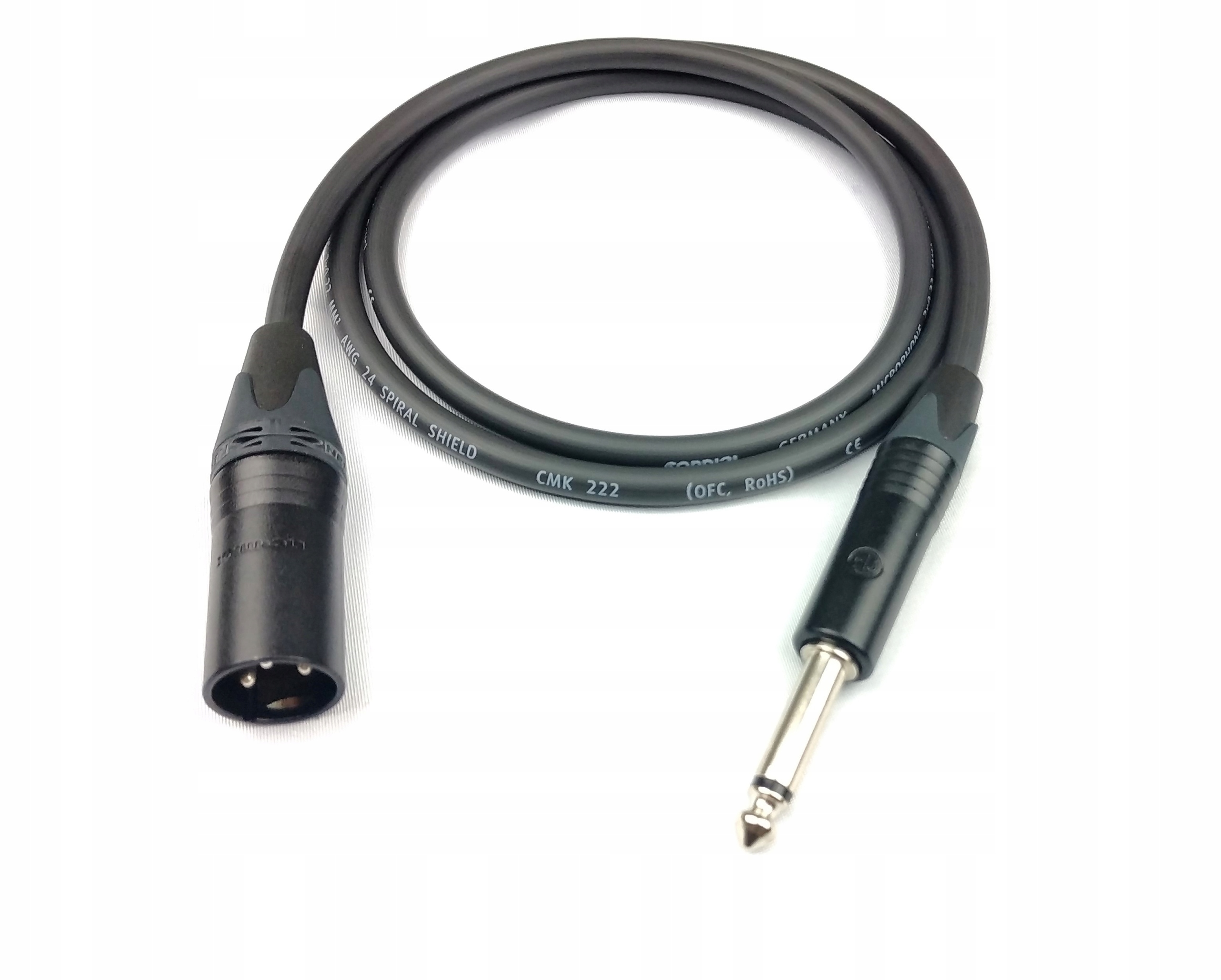 

Cordial CMK222 Kabel mikrofonowy Xlr -jack 10 m
