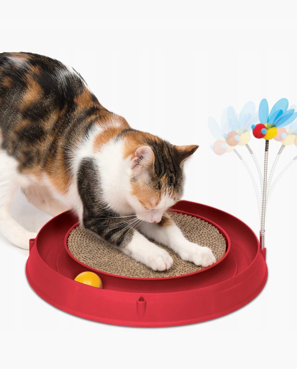

Catit Play 'n Scratch 3w1 Tor + Tekturowy Drapak