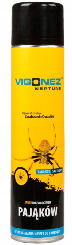 

Spray Na Pająki Pajęczyny Preparat Vigonez 600ML
