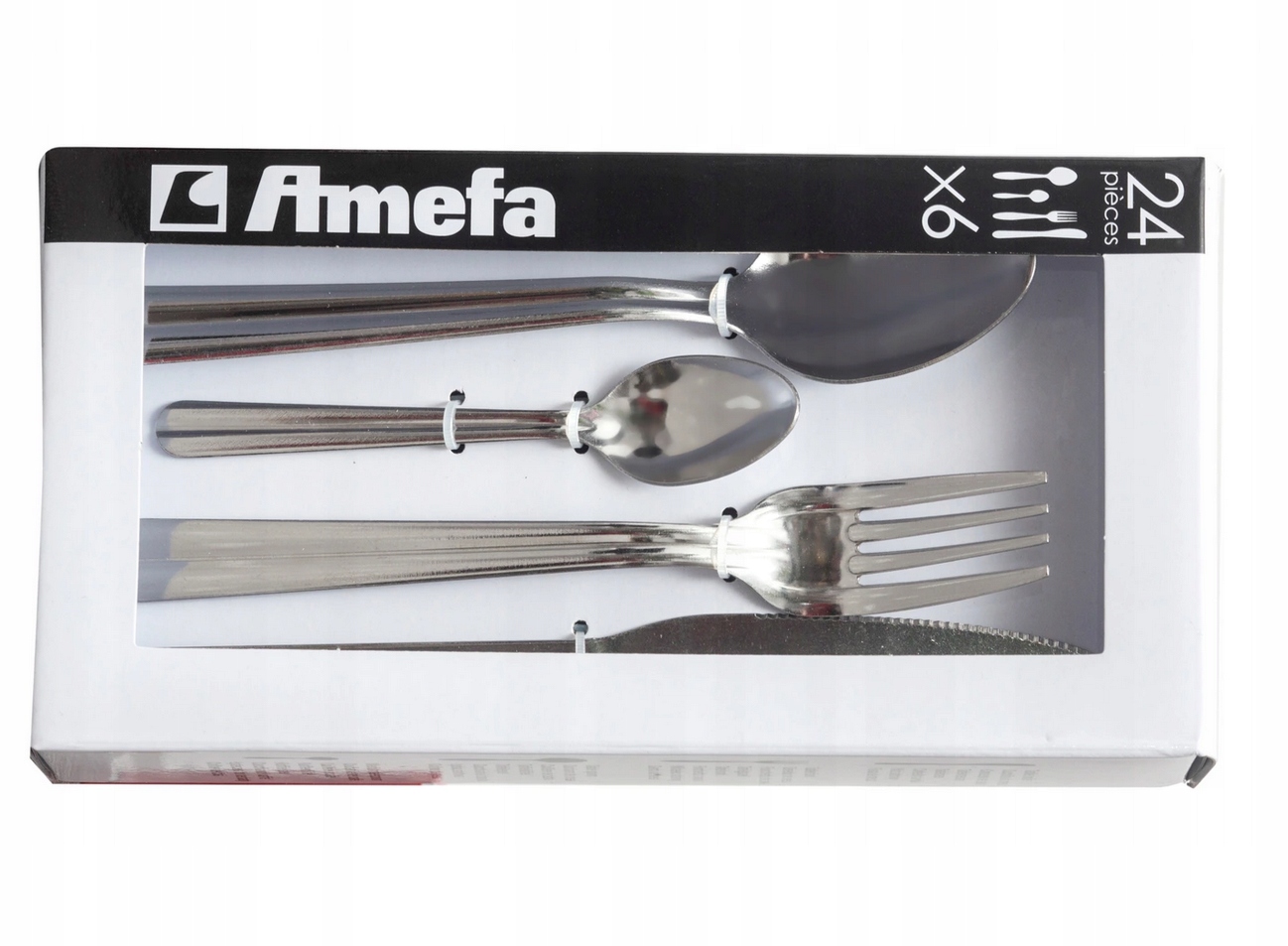 AMEFA SZTUĆCE BAROWE ZESTAW 2430 COLIBRI 60 OSÓB