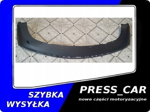 SPOILER SPOJLER PRZÓD FORD MONDEO III MK3 03-07 EAN (GTIN) 5901532083149