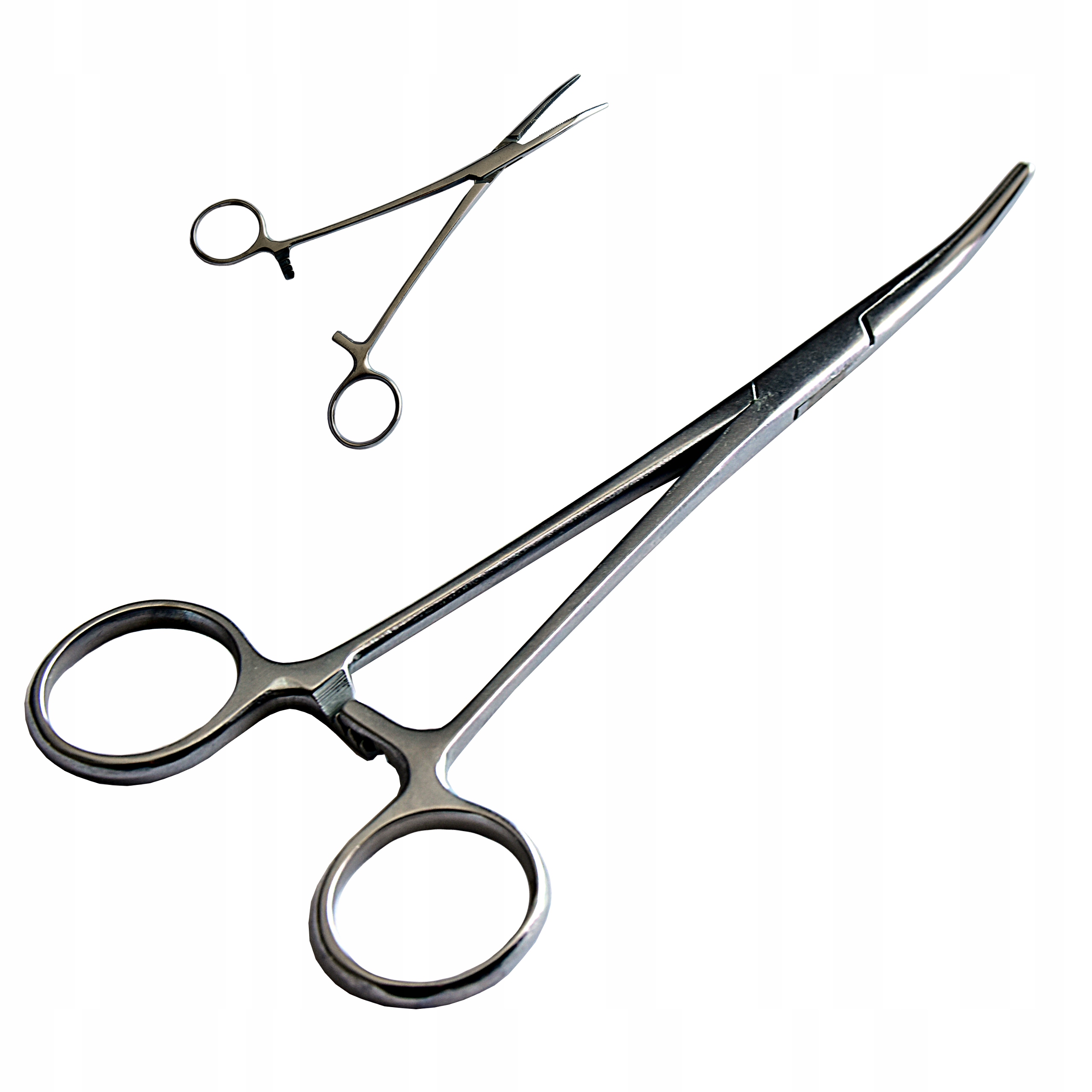 

Szczypce Kleszcze wędkarskie wygięte 18 cm