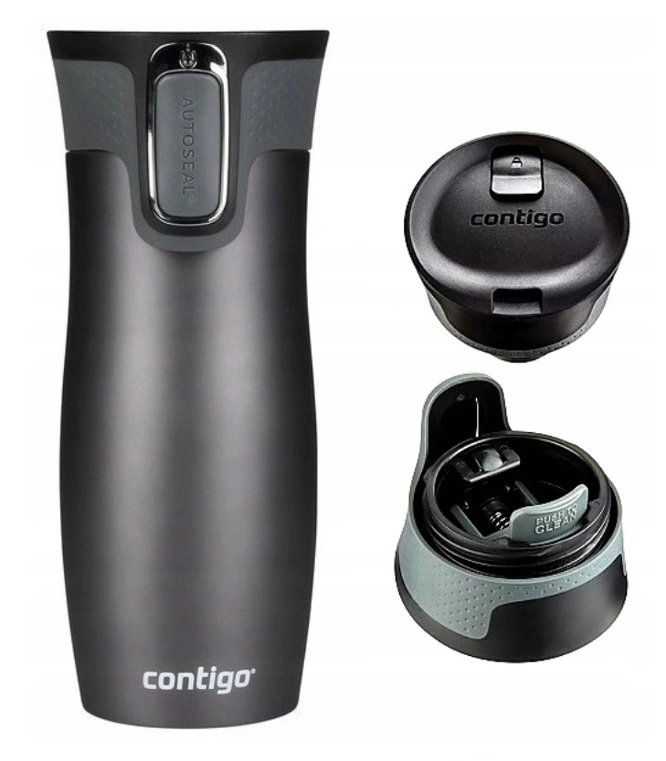 

Contigo West Loop Kubek Termiczny Graphite 470 ml