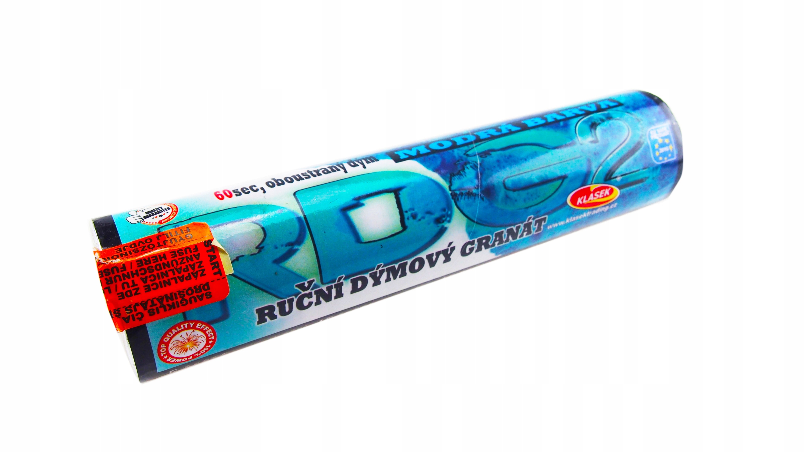 

Wielki Dym Koloru Niebieskiego RDG2M Intensywny