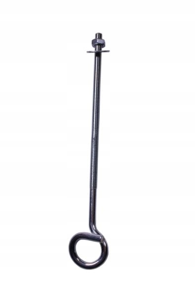 

Hak huśtawkowy do huśtawki M12 300mm lina łańcuch