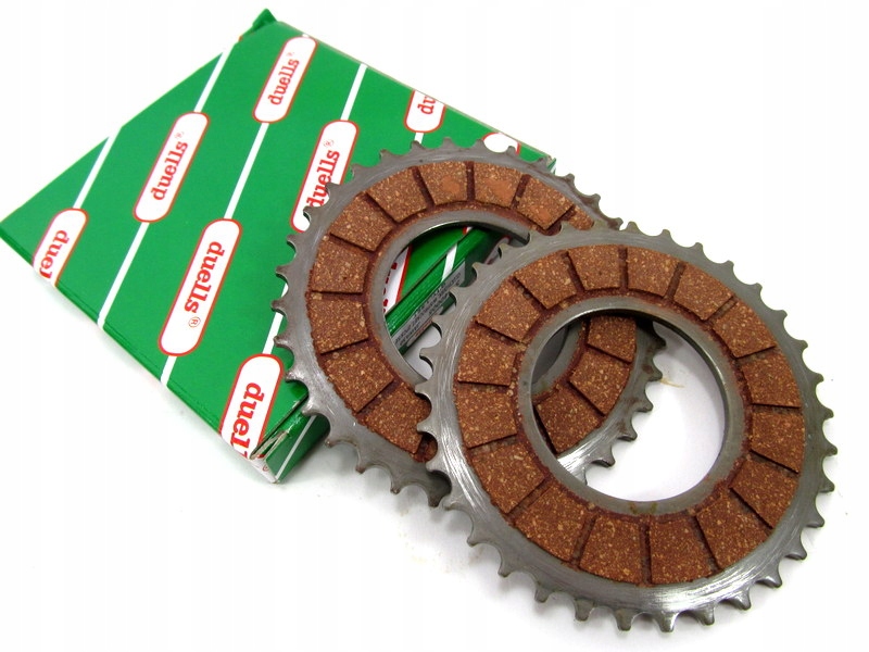 

Sprzęgło tarcze sprzęgła Jawa Jawka 50 Ogar 200