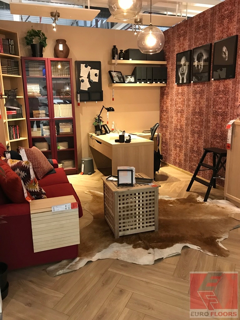 Panele Podłogowe układane w JODEŁKĘ 12mm AC6 Rafia Rodzaj panele laminowane