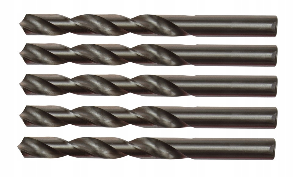 

Wiertło Do Metalu NWKa Hss 13.0 Gł. Szlif. 5 Szt.
