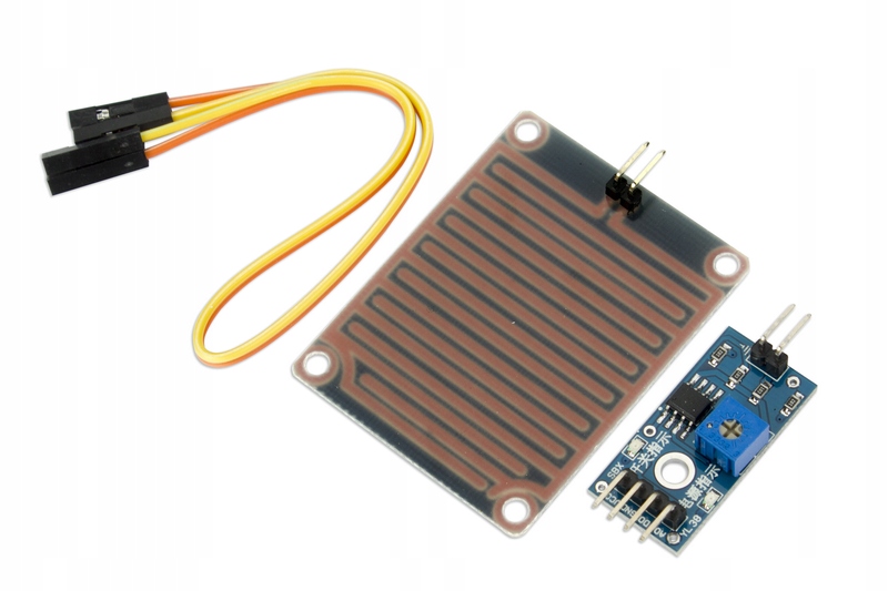 

Czujnik poziomu wody opadów deszczu Arduino