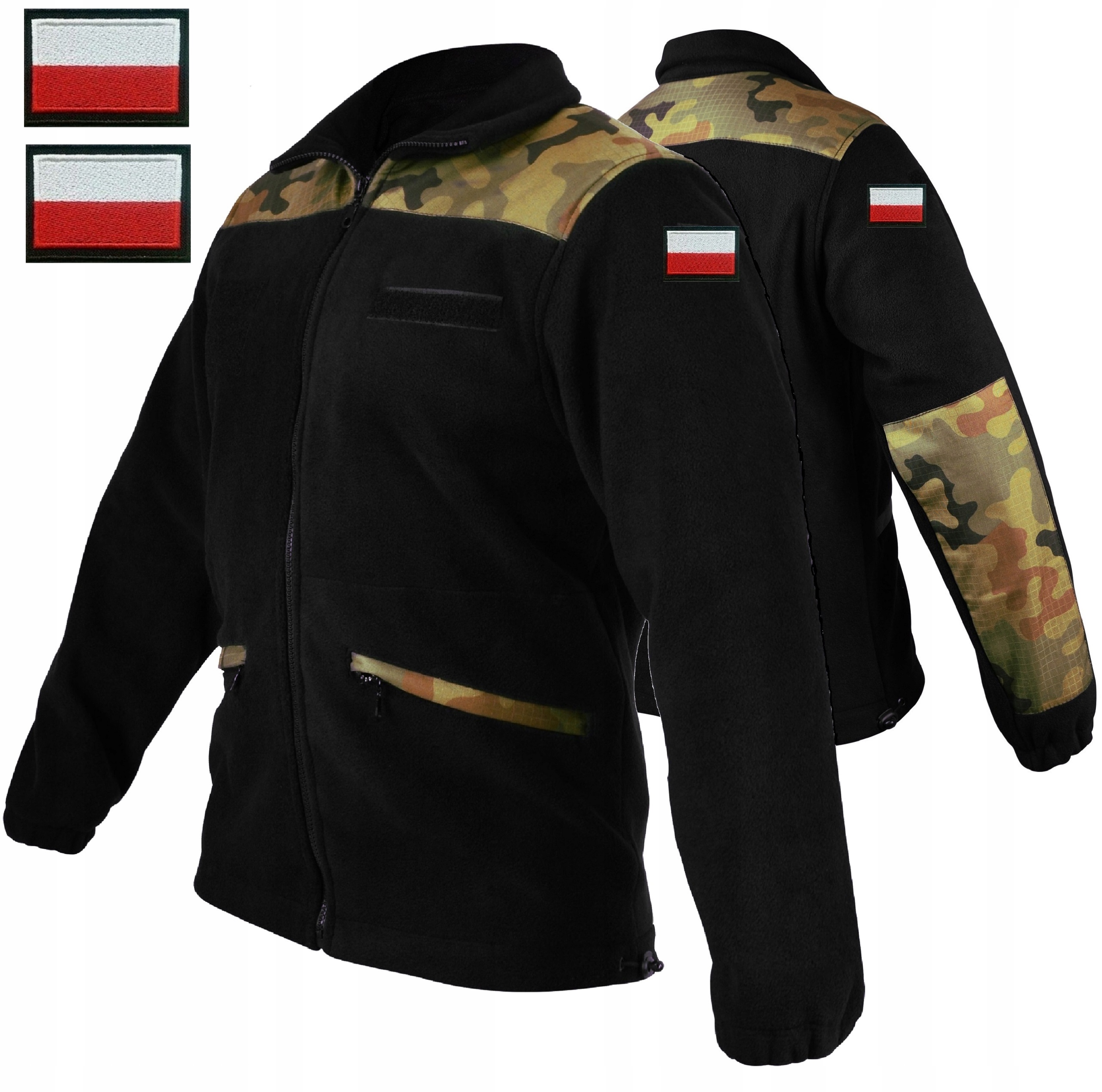 

Polar Wojskowy Moro Wz93 Bluza Grom Flagi r L