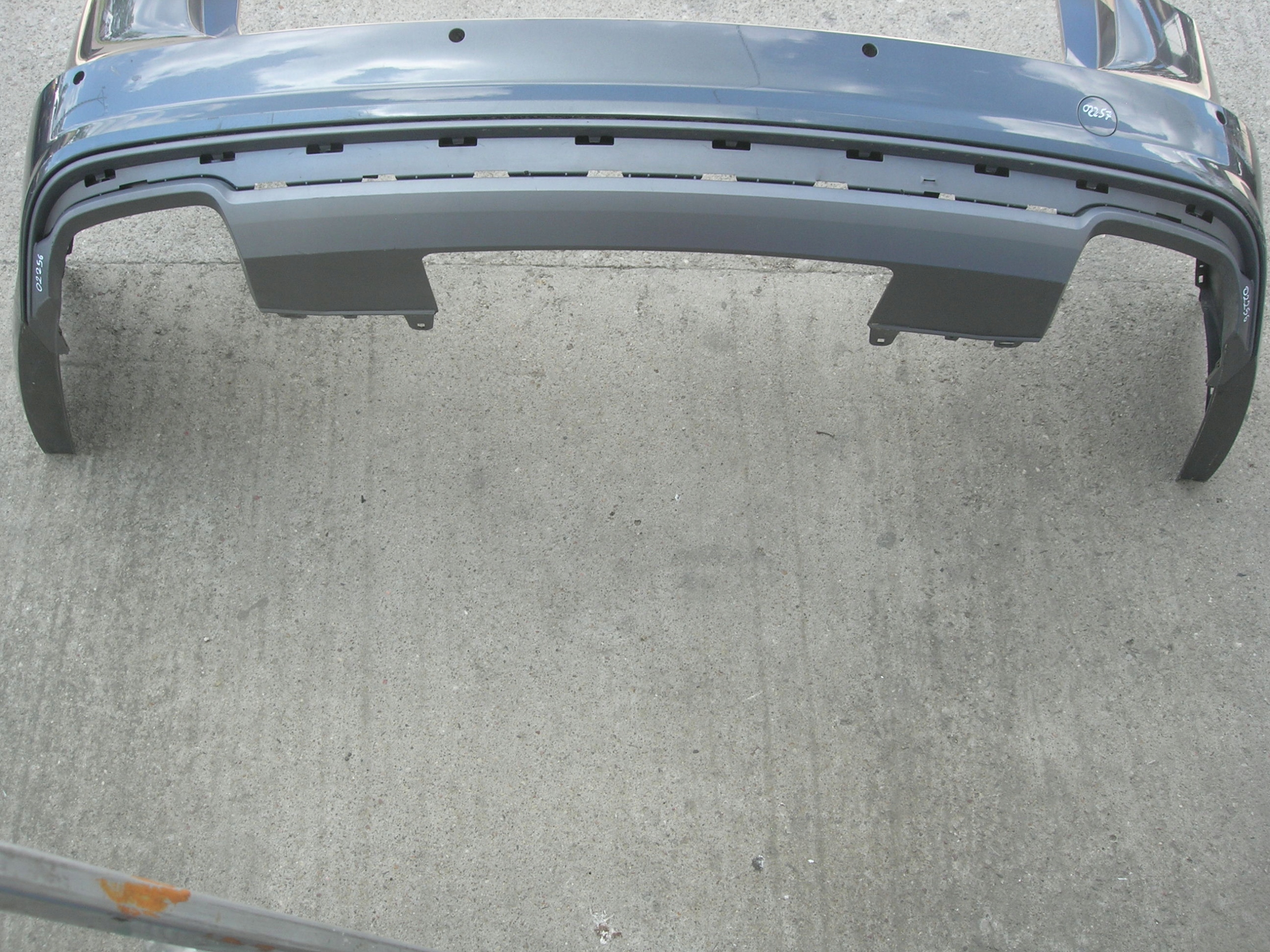 СПОЙЛЕР БАМПЕРА ЗАД. AUDI A6 C7 S-LINEg0807521s