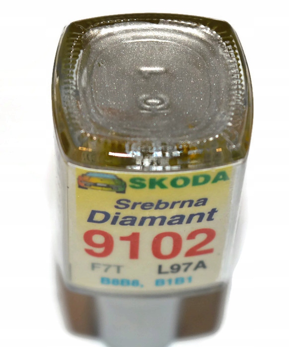 

Skoda 9102 Srebrna Diamant Zaprawka Do Rys Ara