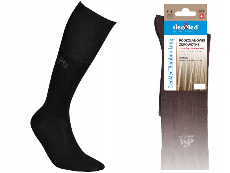 

Skarpety Podkolanówki Bambusowe Deomed Jjw _39-42