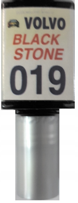 Zaprawka do rys 10ml VOLVO 019 BLACK STONE