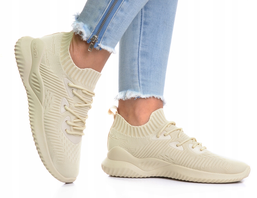 

Buty Damskie Adidasy Wygodne Lekkie Heidi r.39