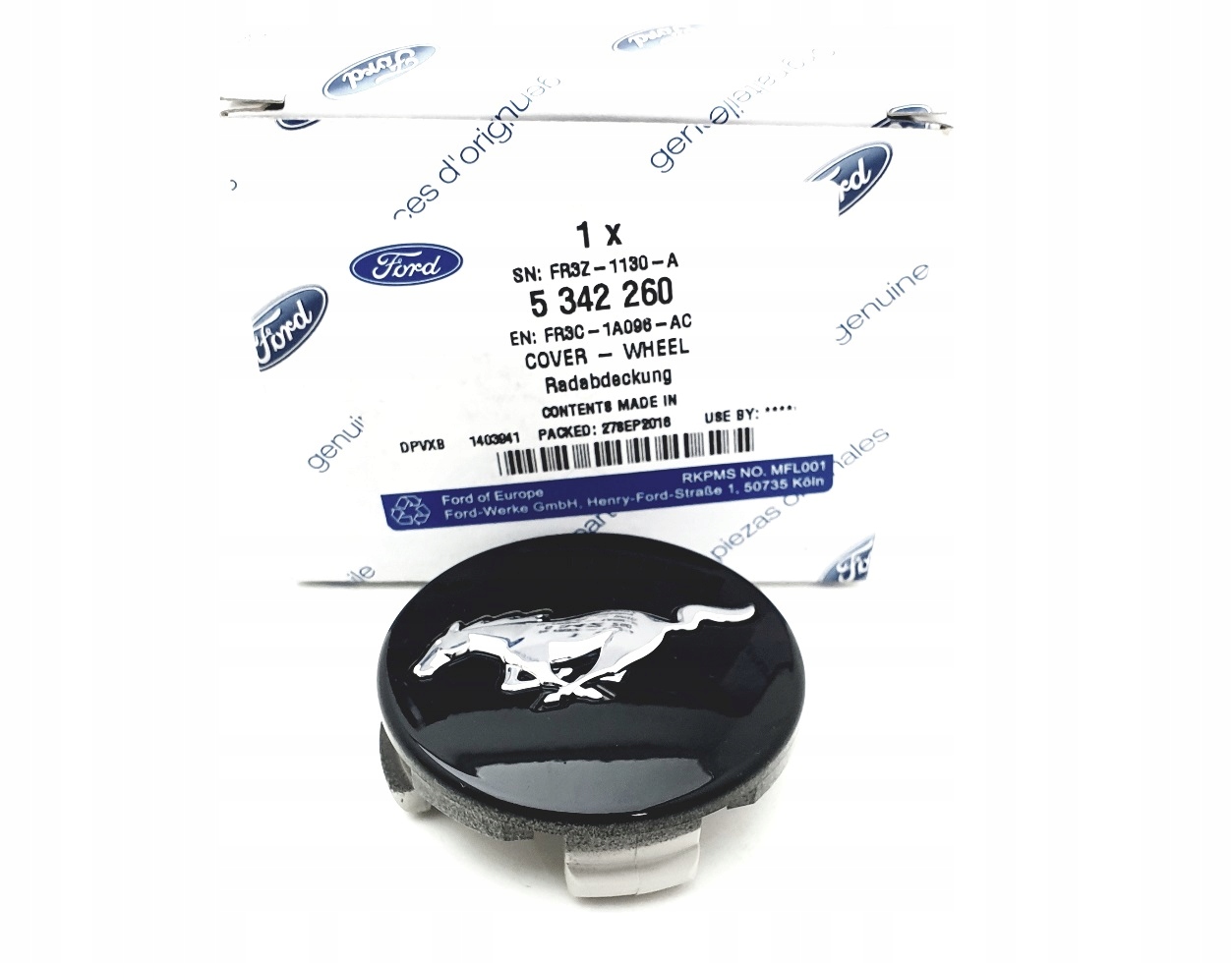 

Ford Mustang Dekielek Alu Felgi Kołpak Kapsel Oe