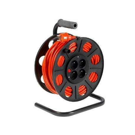 Przedłużacz na bębnie 25 m produkt POLSKI