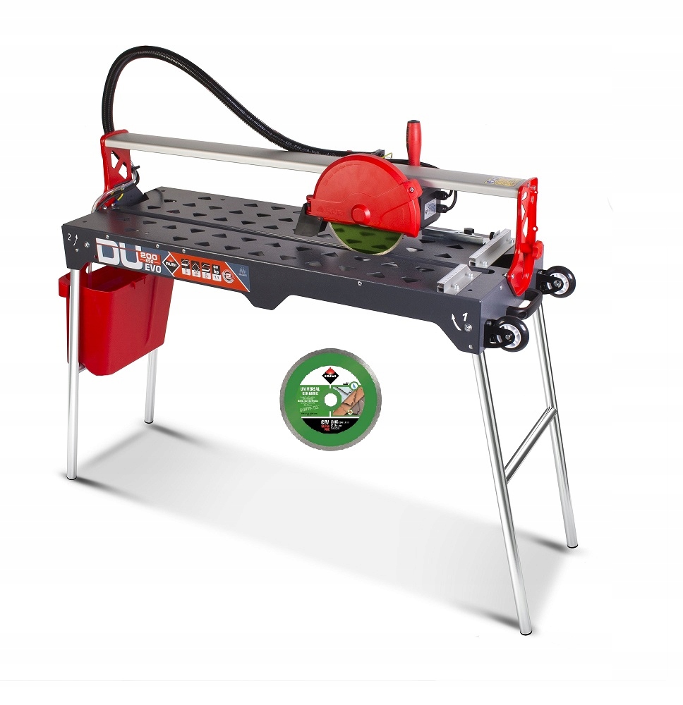 RUBI PRZECINARKA GLAZURY GRESU DU-200 EVO NA MOKRO Marka Rubi