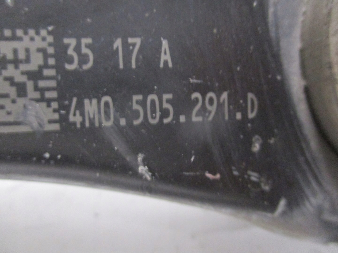 Querlenker heck AUDI Q7 4M0 3,0TDI links