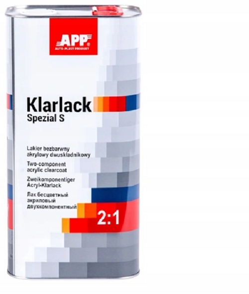 LAKIER BEZBARWNY SPEZIAL S 5L+UTWARDZACZ 2,5L- APP EAN (GTIN) 5907782011864