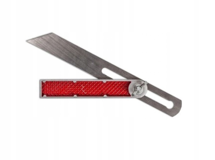 

Kątownik Nastawny Aluminiowy Stolarski 200mm