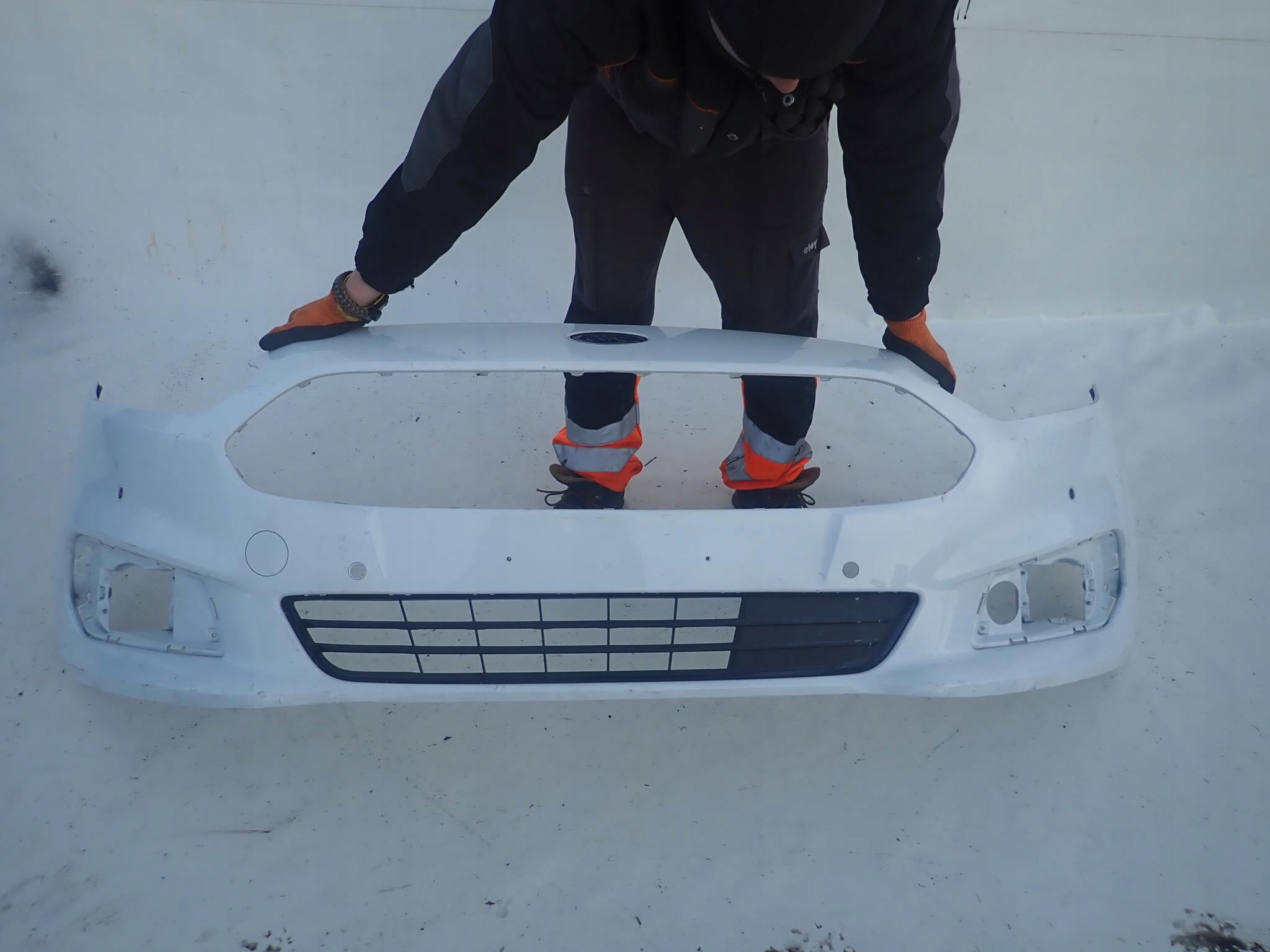FORD S-MAX II 2 MK2 15- bumper front front PDC